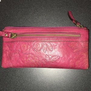 Fossil Floral Wallet
